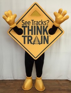 BNSF Railway STTT Sign       